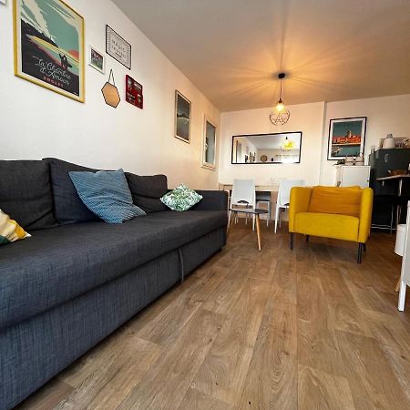 Bel Appartement T3 Avec Jardin, Piscine Et Parking, Proche Plage A Hendaye - Fr-1-239-739 ภายนอก รูปภาพ