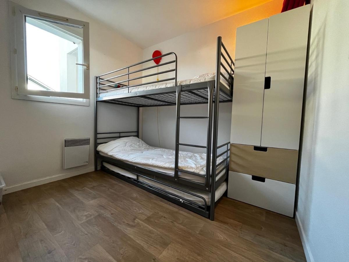 Bel Appartement T3 Avec Jardin, Piscine Et Parking, Proche Plage A Hendaye - Fr-1-239-739 ภายนอก รูปภาพ