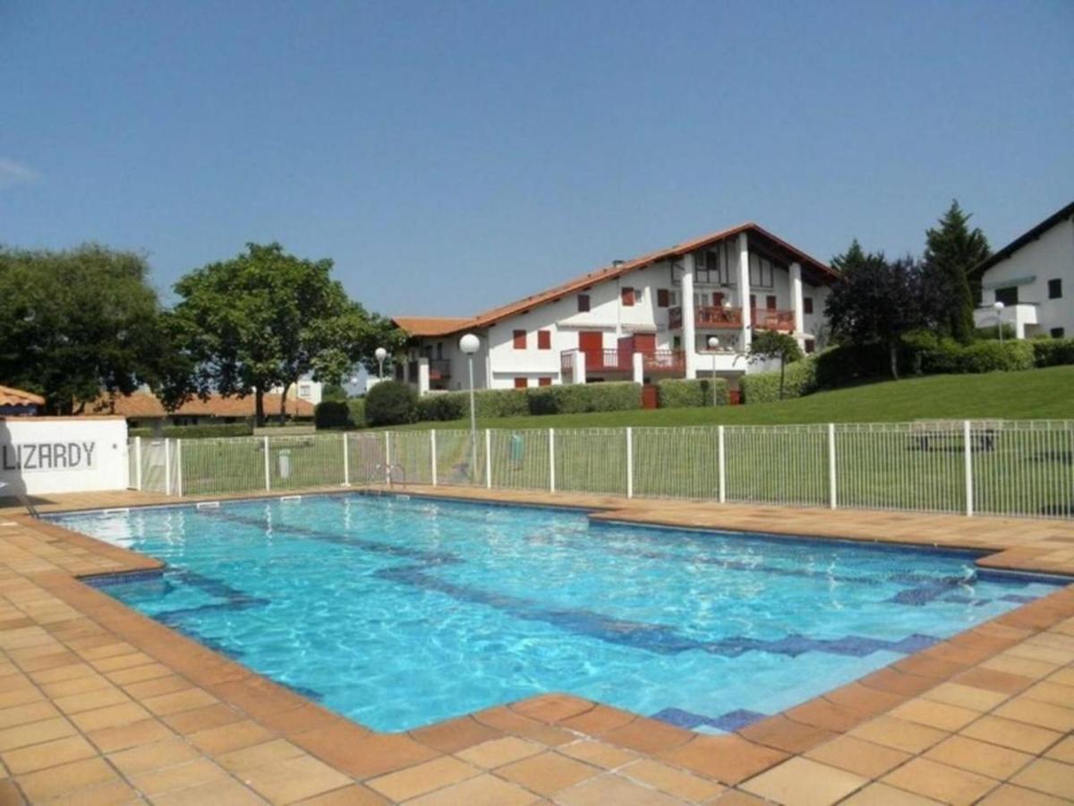 Bel Appartement T3 Avec Jardin, Piscine Et Parking, Proche Plage A Hendaye - Fr-1-239-739 ภายนอก รูปภาพ