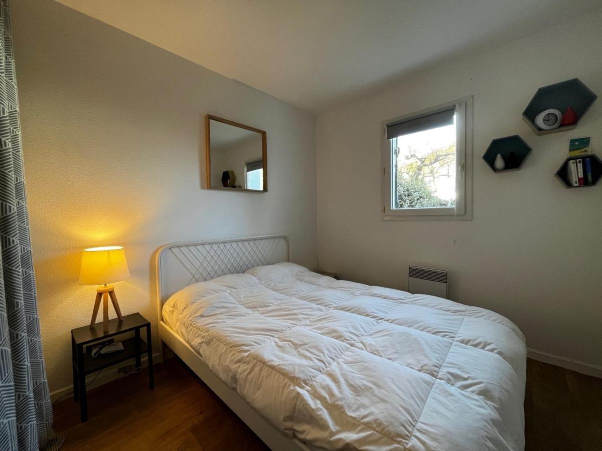 Bel Appartement T3 Avec Jardin, Piscine Et Parking, Proche Plage A Hendaye - Fr-1-239-739 ภายนอก รูปภาพ