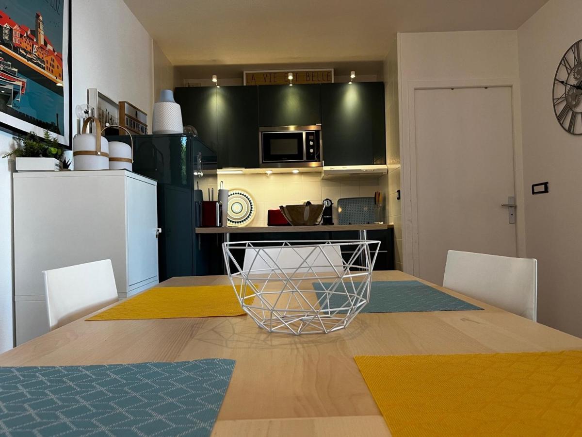 Bel Appartement T3 Avec Jardin, Piscine Et Parking, Proche Plage A Hendaye - Fr-1-239-739 ภายนอก รูปภาพ
